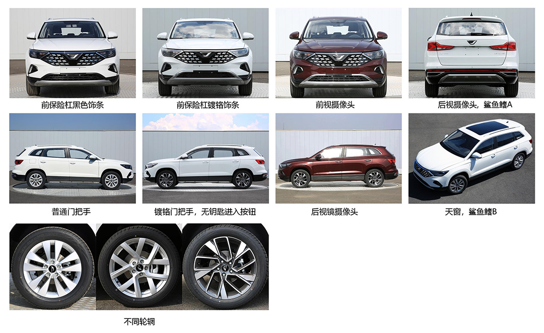 轴距2米7的大号捷达SUV来了！预计12万起