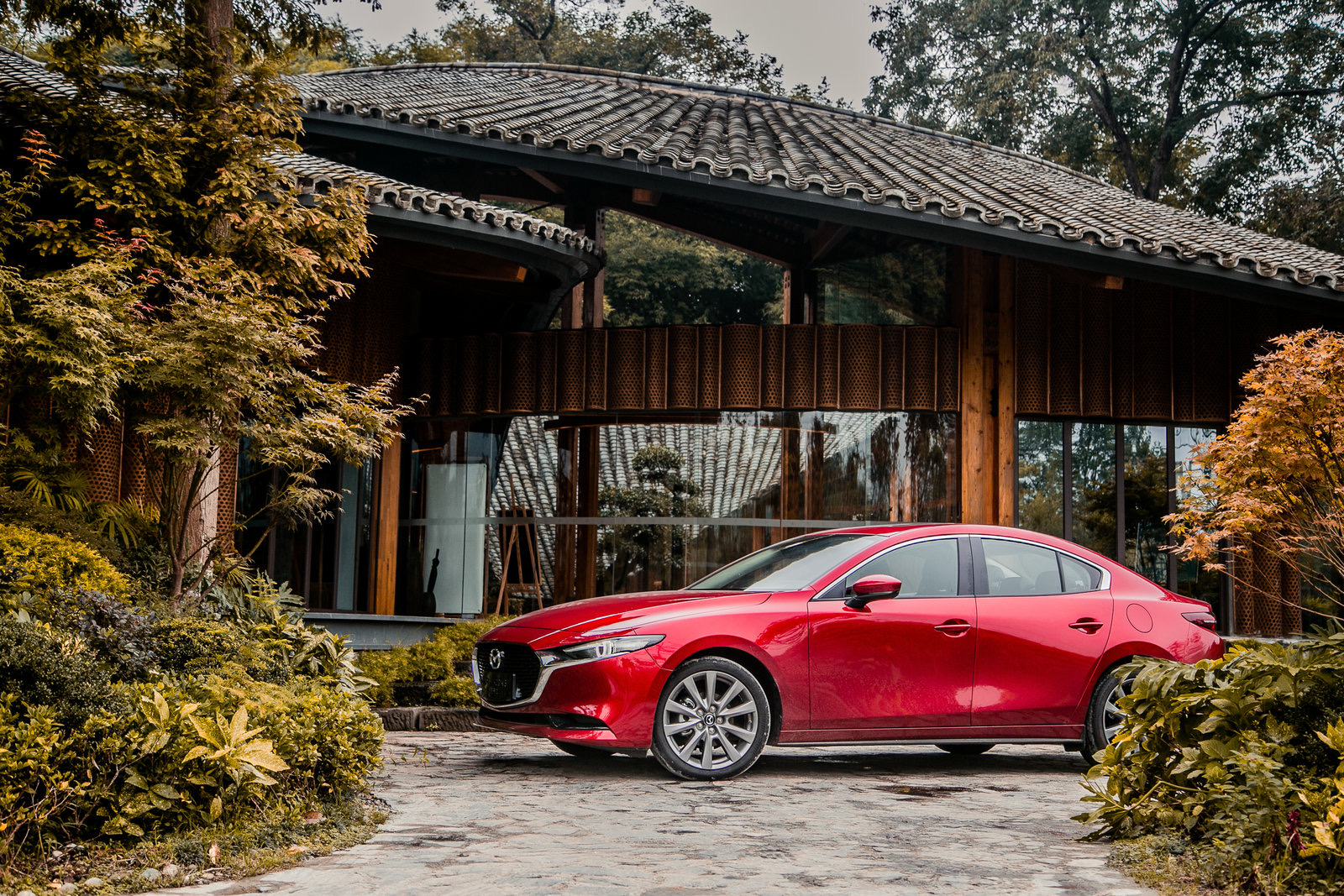 mazda3昂克赛拉于而立之年再遇次世代