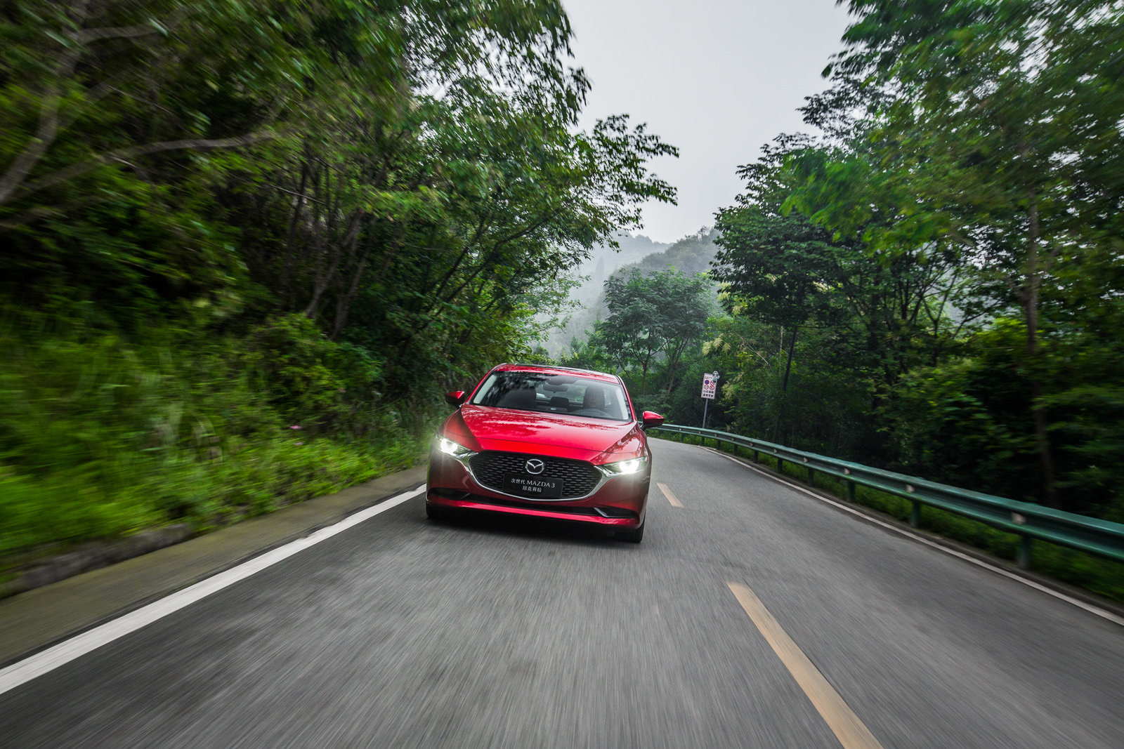 mazda3昂克赛拉于而立之年再遇次世代