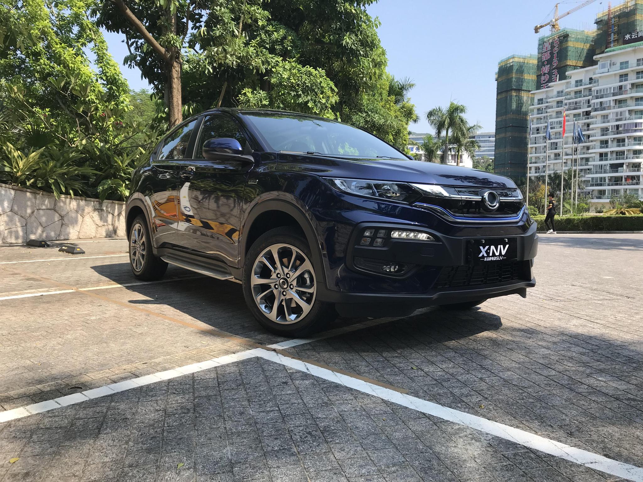 续航400公里的小型suv—东风本田x-nv大揭秘!