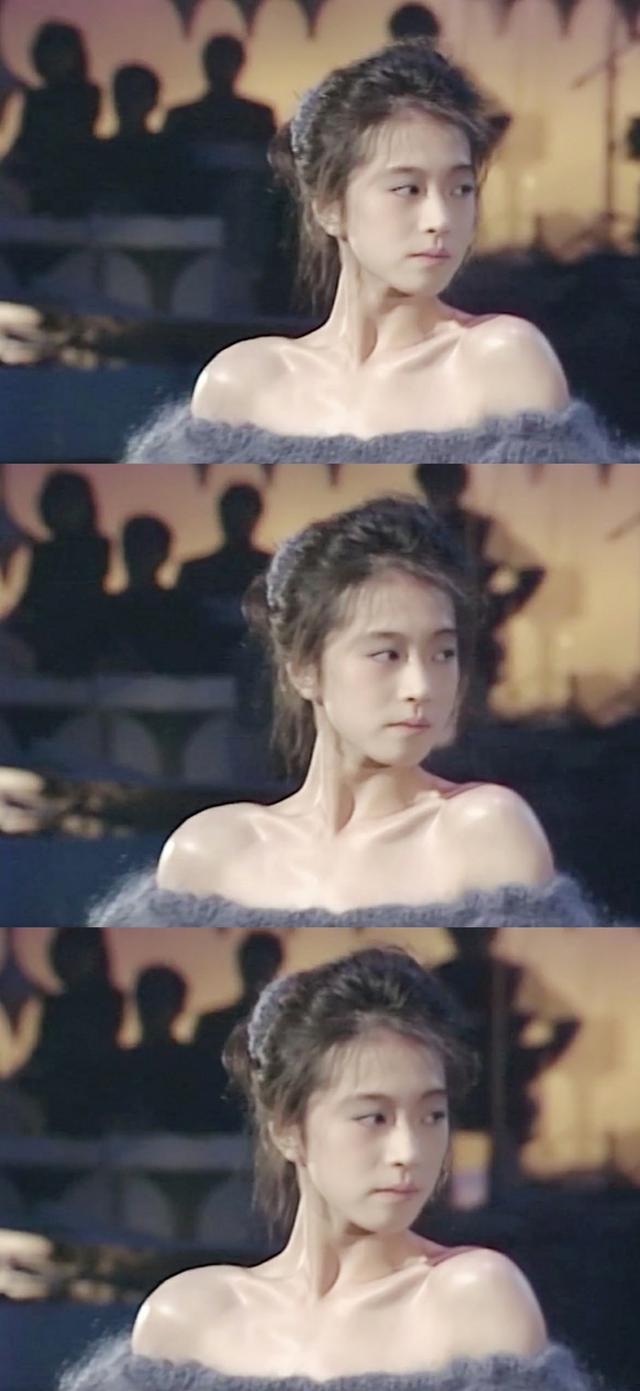 最美初恋脸中森明菜美的让人想流泪