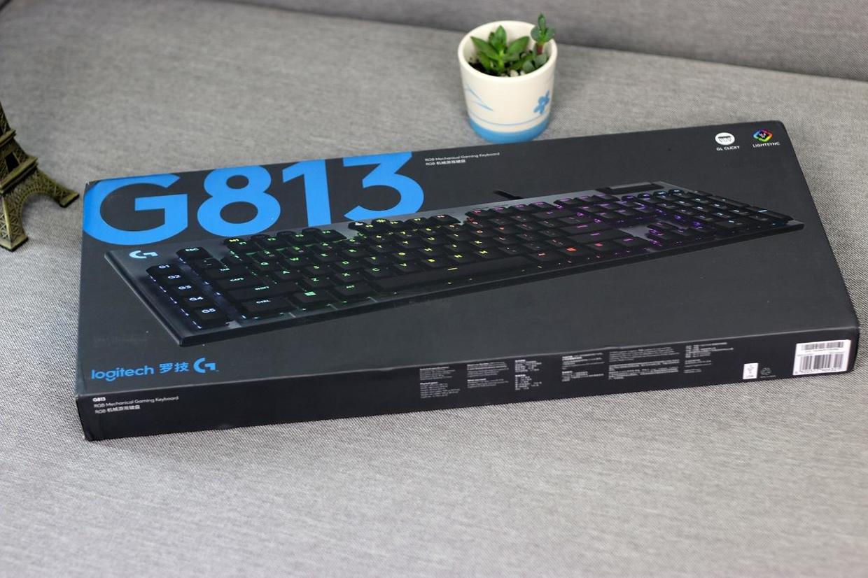 要手感也要颜值罗技g813矮轴机械键盘一次满足