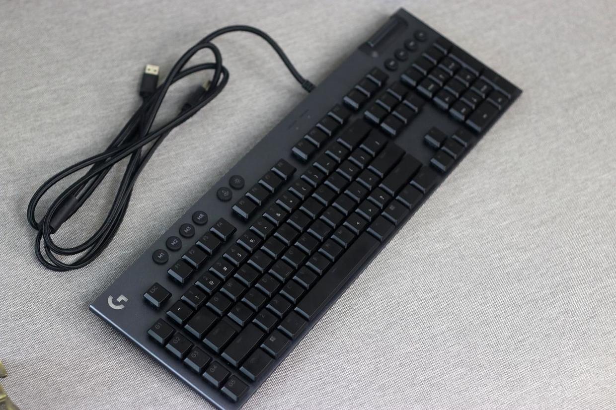 要手感也要颜值,罗技g813矮轴机械键盘一次满足!