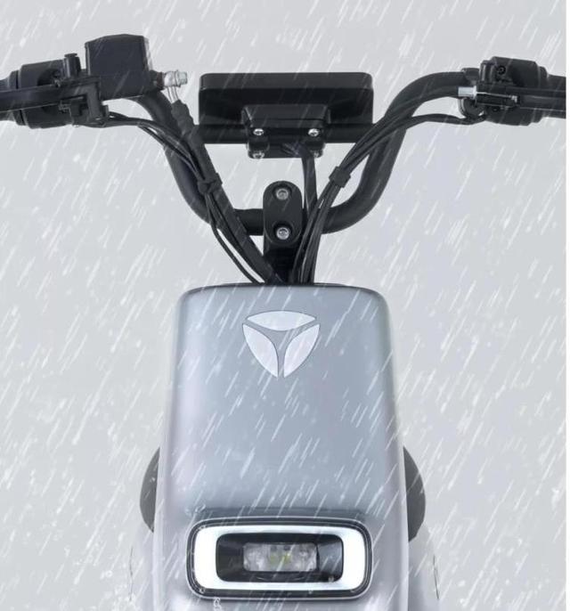 雅迪u1配400w电机续航60公里高品质的新国标电动