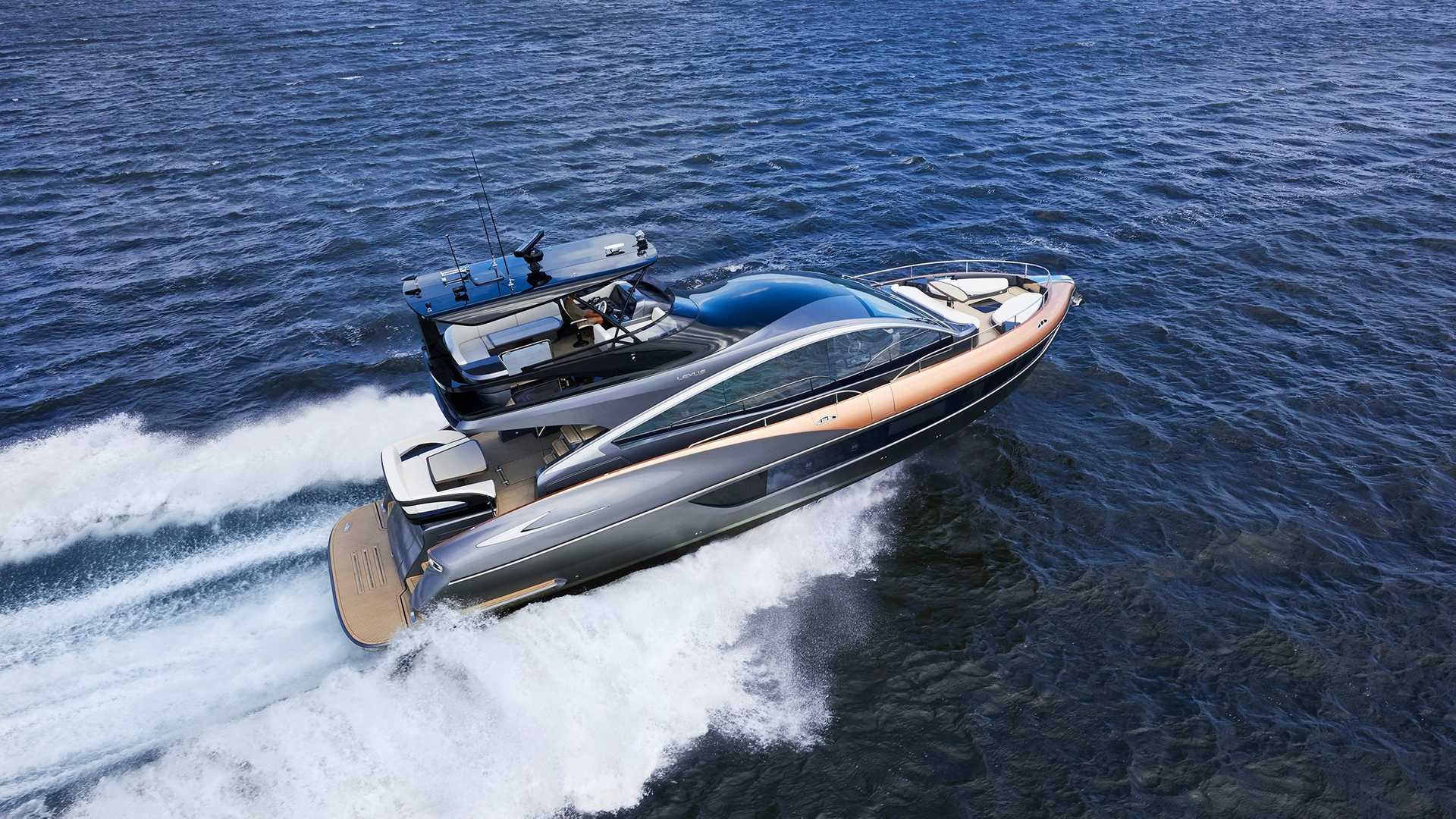 土豪究极玩物!雷克萨斯ly 650游艇首发!