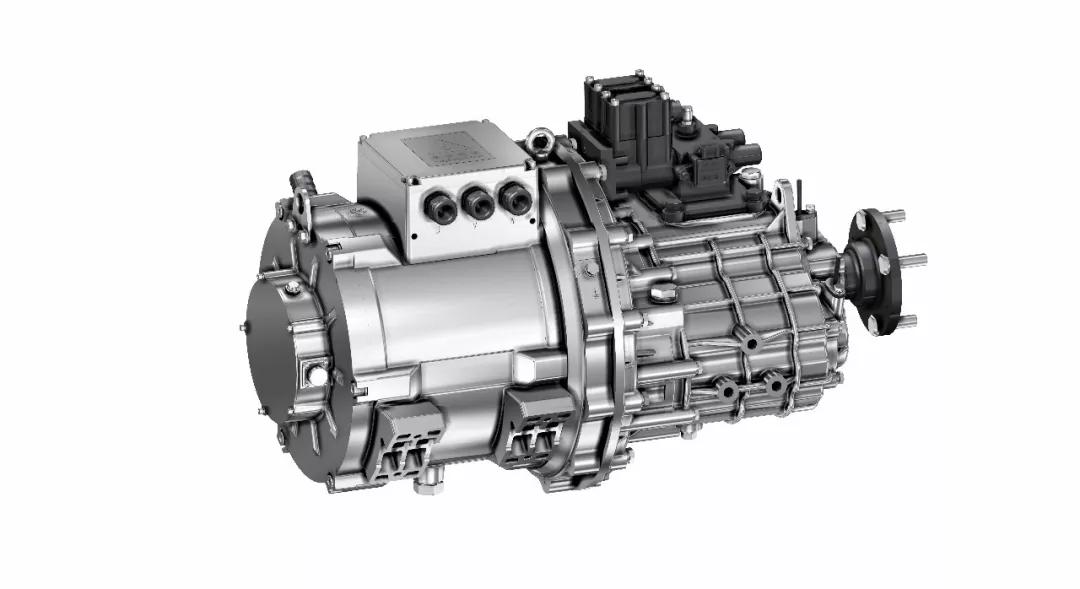 法士特新能源电驱动总成随整车登陆南美洲