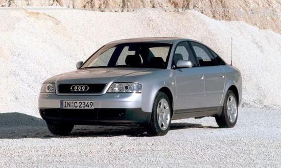 从脸看奥迪a6演变稳重和年轻你更喜欢哪一代