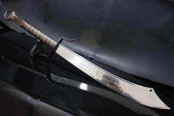 中国大刀和日本军刀用在肉搏战中谁更胜一筹？|大刀|军刀|武士刀_新浪新闻