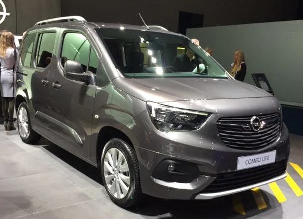 欧宝combo life亮相法兰克福车展