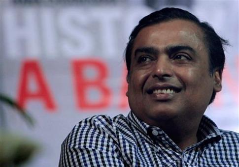 他是印度最有钱的人62岁身家3558亿能左右整个印度的经济