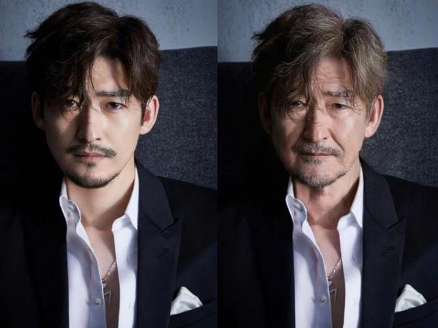 明星老去的模样郭京飞喜感宋晓峰反差大张翰是个帅老头