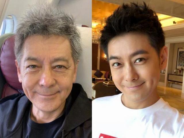 明星老去的模样郭京飞喜感宋晓峰反差大张翰是个帅老头