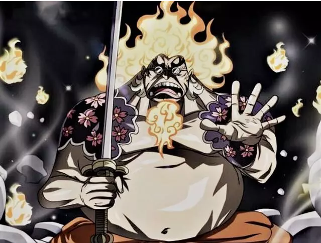 凯多本就有着魁梧的身材,再配合上这些纹身,他散发出的气势就更具侵略