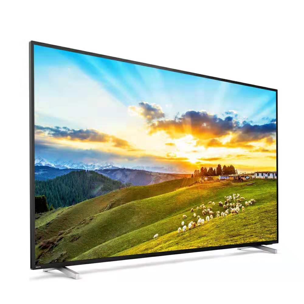 飞利浦欧风8k新品puf9304产品侧面图为了提升音质,飞利浦电视欧风系列