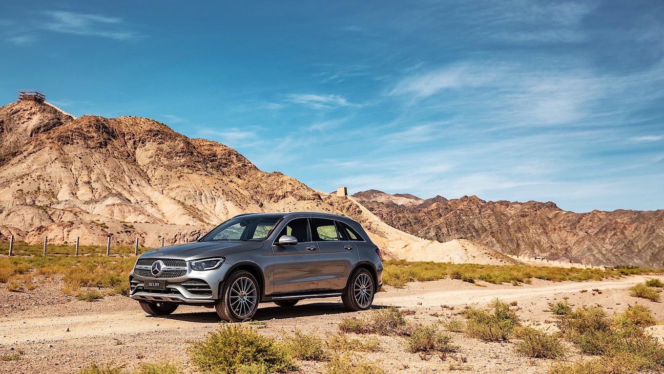 深度试驾全新奔驰长轴距glc,50万中型suv地表最强