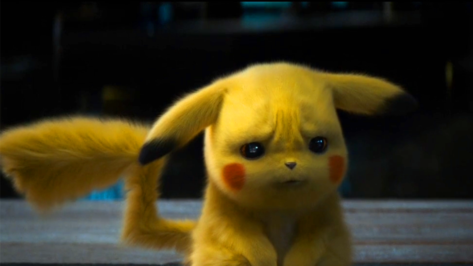 不能发电的皮卡丘,百无一用的可达鸭,真人版精灵宝可梦只剩可爱