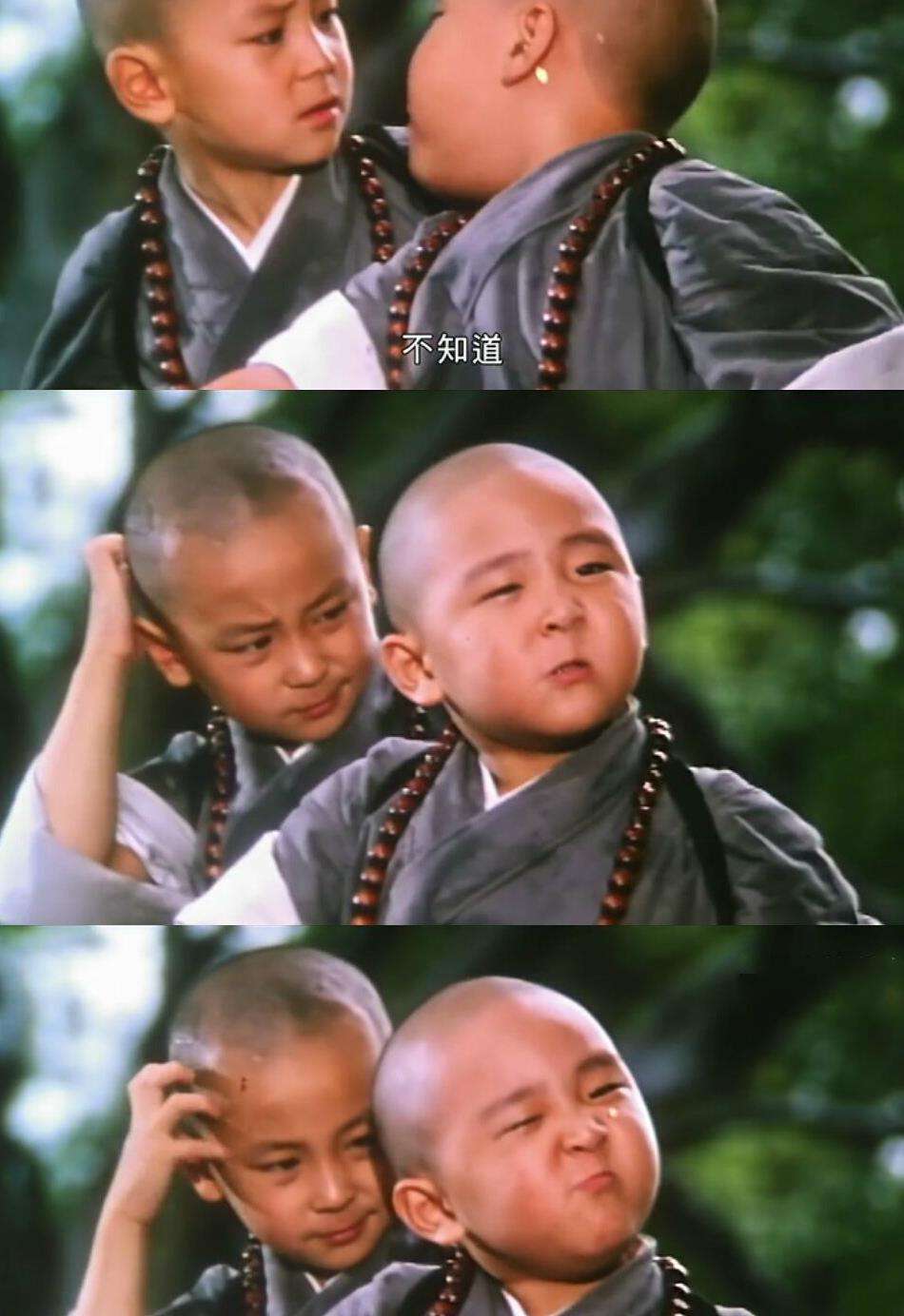 释小龙成为著名功夫明星,可他的同伴却成为路人不识,那他是谁?