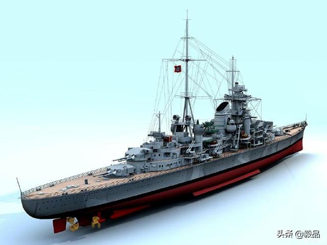 二战德国也有一艘堪比雪风的祥瑞舰?运气好到爆,被核弹炸也不沉