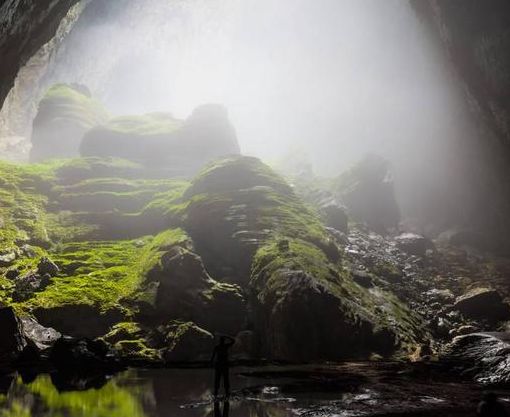 全球最大的山洞,可容纳72亿人!洞内有河湖及森林!还在不断扩大|洞穴|