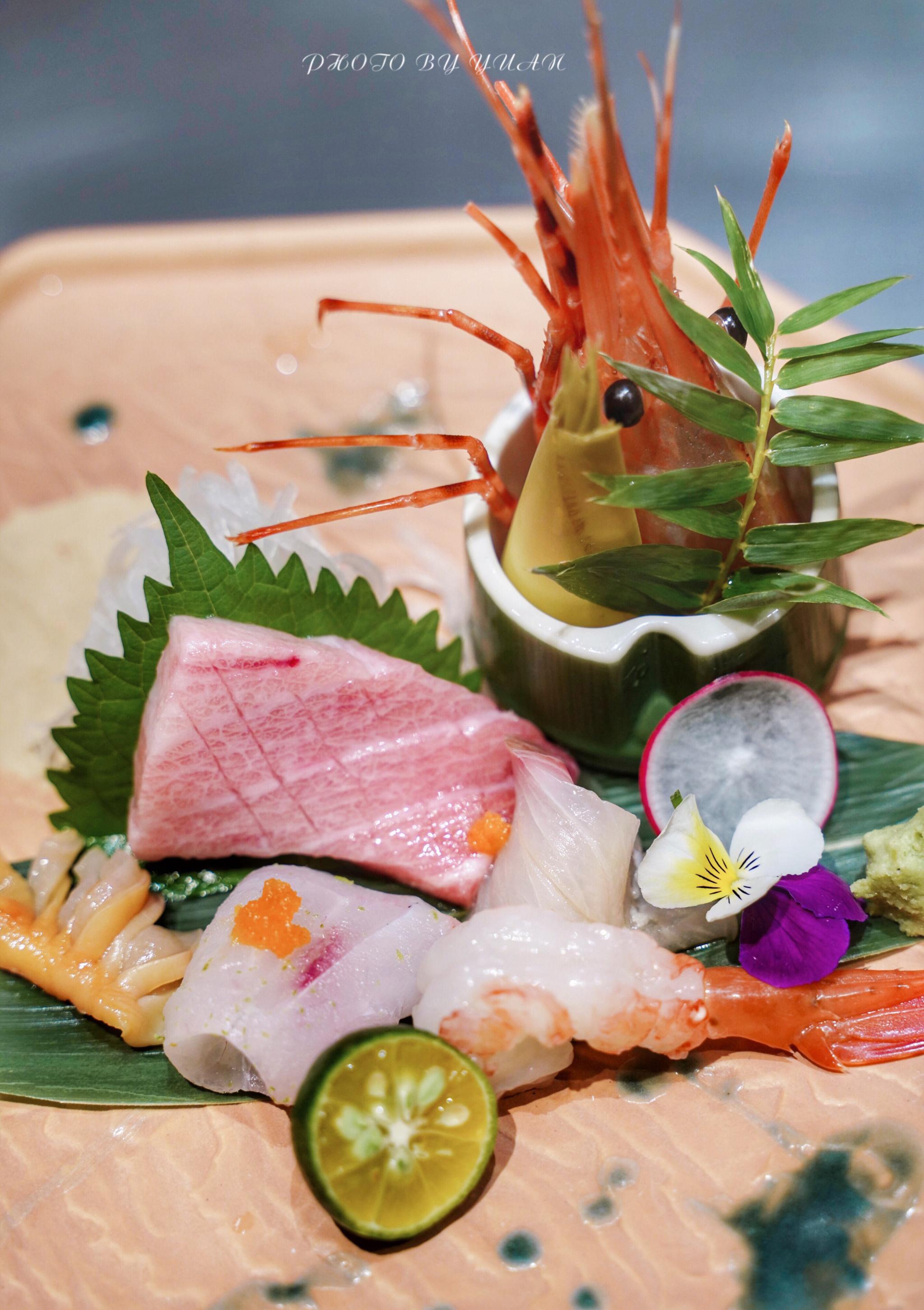 厦门最具仪式感的怀石料理,「割主烹从」突出食材本身的美味