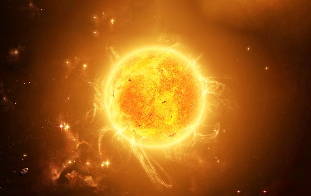 太阳光能照射到多远的地方?|宇宙空间|太阳光|宇宙_新浪新闻