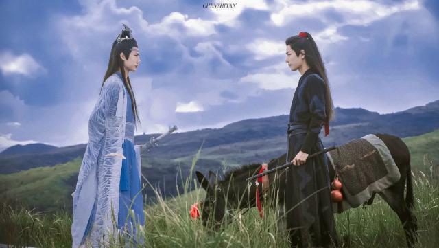 陈情令:金陵台百家诽谤魏婴,蓝忘机当众表关系?众宗主在线吃瓜