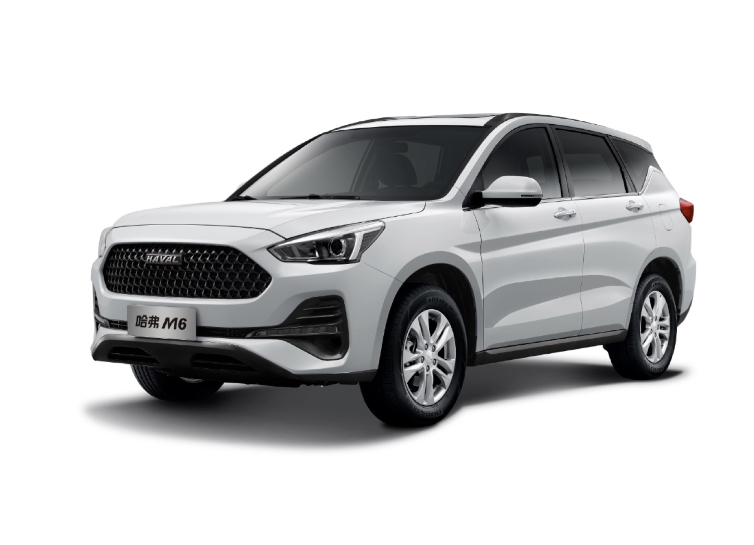 新增两大豪华配置,哈弗m6超值版正式上市,售价7.8万