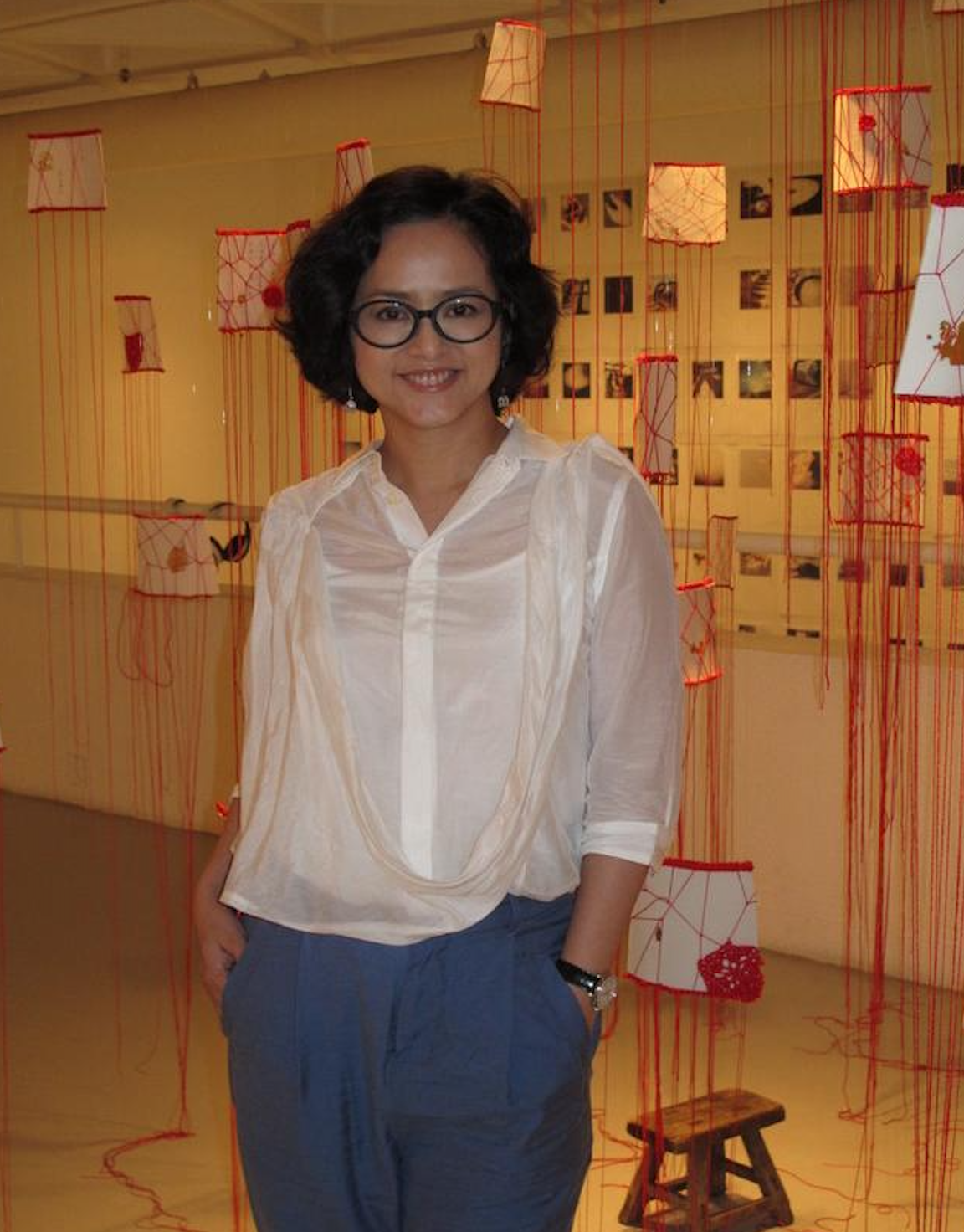 46岁叶蕴仪瘦身成功拍写真秀好身材,独力抚养子女19年曾一度发福