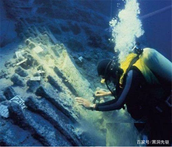 15000年前的海底金字塔被发现或是消失已久的mu文明遗留