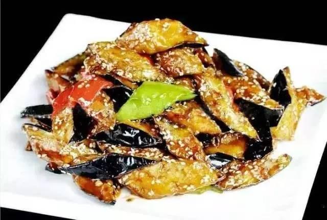 口水茄子的做法,记住这个小技巧,可以让它变得鲜香绵软多汁