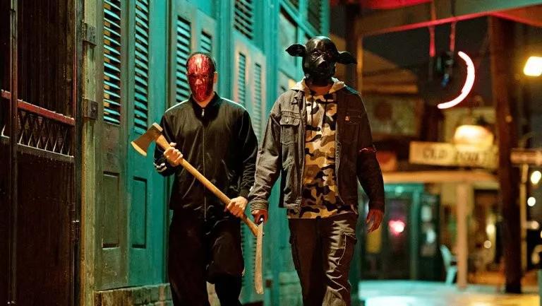剧版《人类清除计划》(the purge)第2季新款预告公开,并集中展现了多