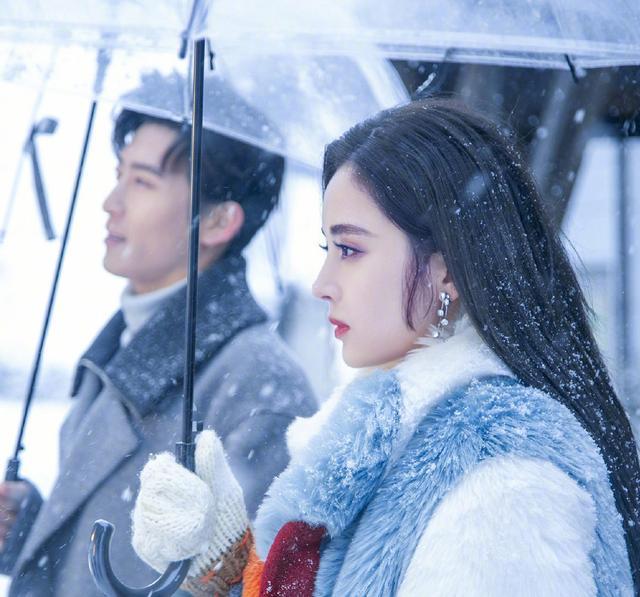 娜扎窦骁新戏雪景剧照发布cp感爆棚有一点却遭到网友吐槽