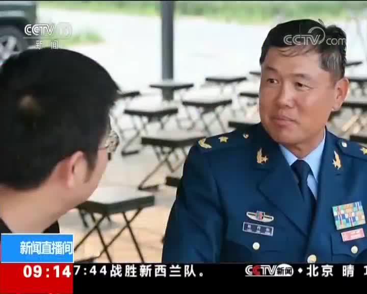 国庆阅兵方队:国庆大阅兵 这个方队有27名将军