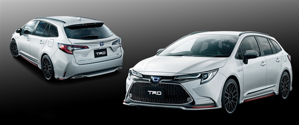 改装就得花小10万运动气息十足卡罗拉发布trd改装套件