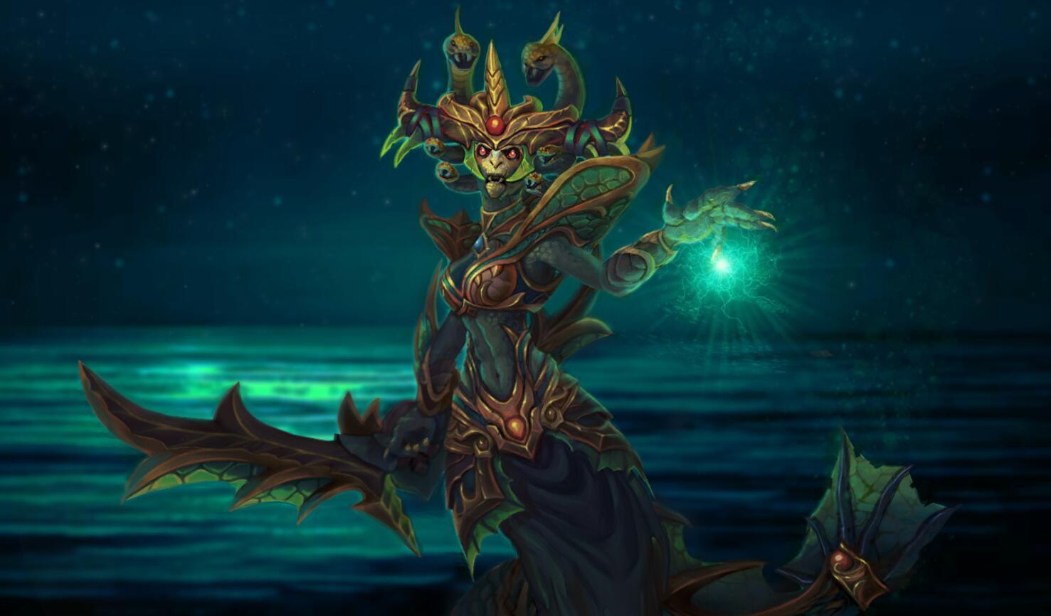 美杜莎|一姐|世界树_新浪新闻