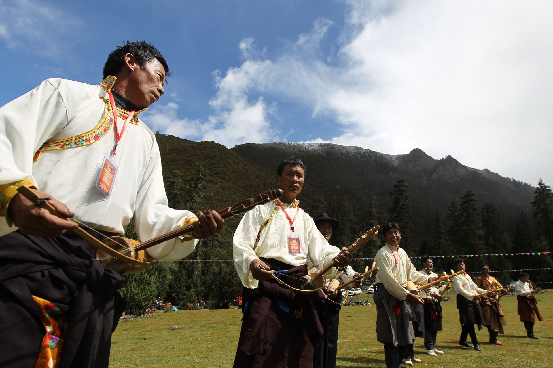 "醉"美芒康 | 弦子 锅庄 高原"洒咧" 西藏芒康康巴风情令人陶醉