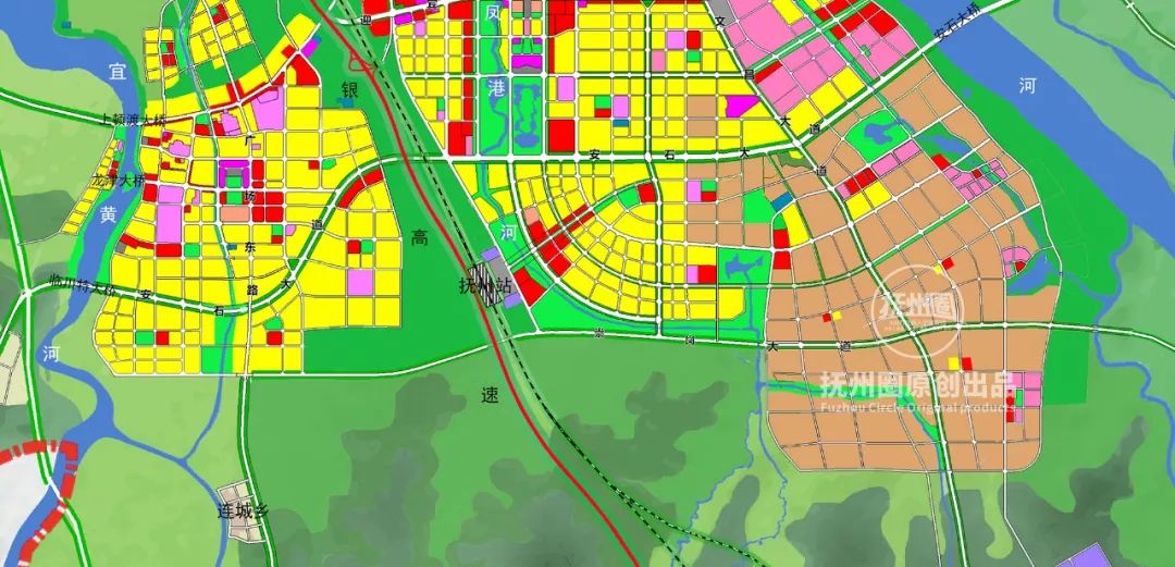 临川上顿渡城北规划图片