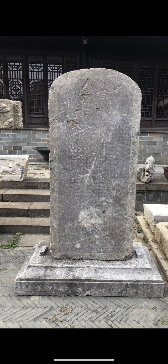 江阴惊现丹阳妙觉寺古碑明朝第一悬案又有新解