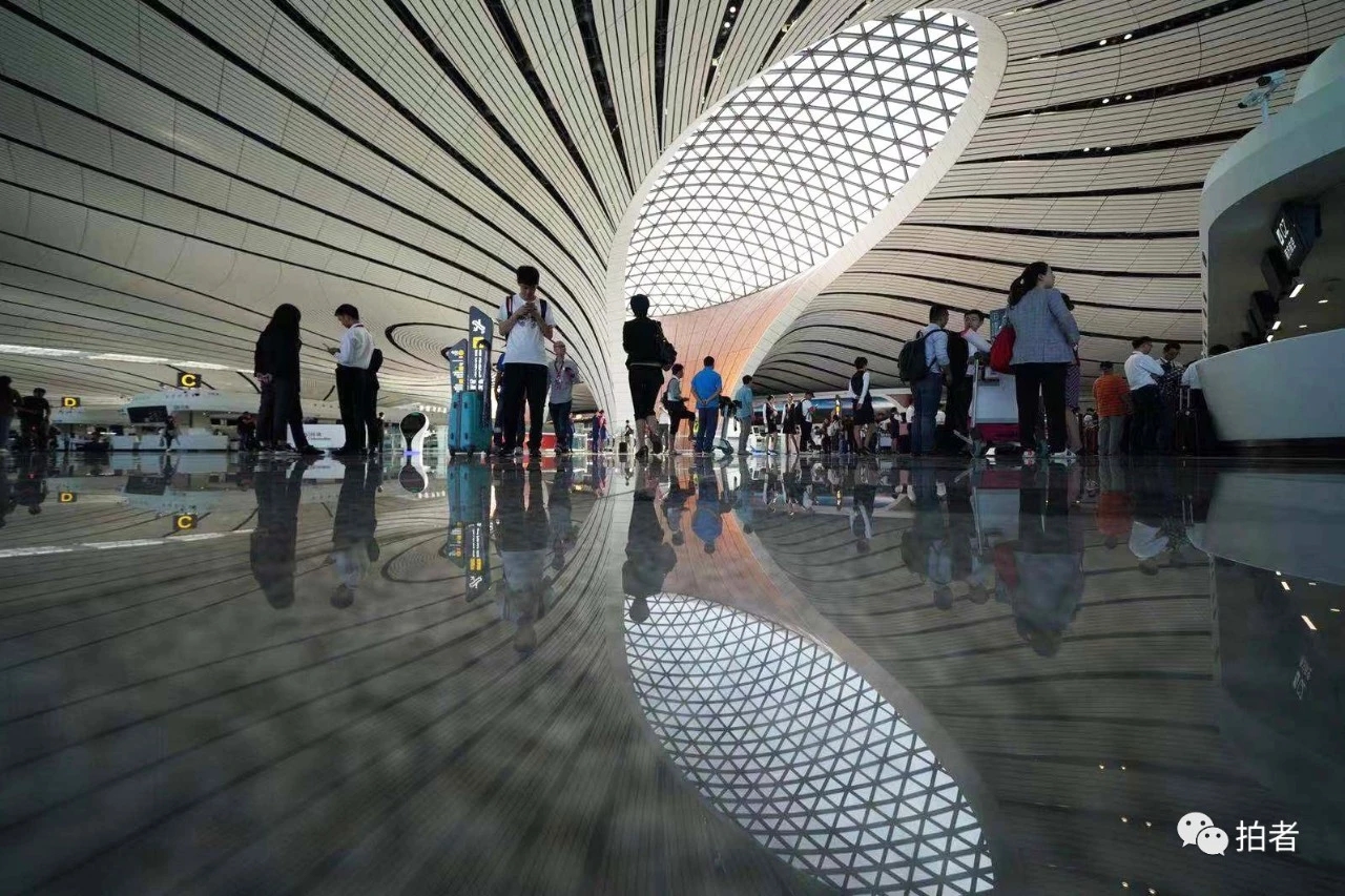 『建筑摄影』北京大兴国际机场|摄影|环境/建筑|郑焰建筑摄影 - 原创作品 - 站酷 (ZCOOL)