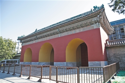 天坛圜丘坛泰元门复原修缮完工|神乐署|牺牲所|内坛|天坛公园|历史_新浪新闻