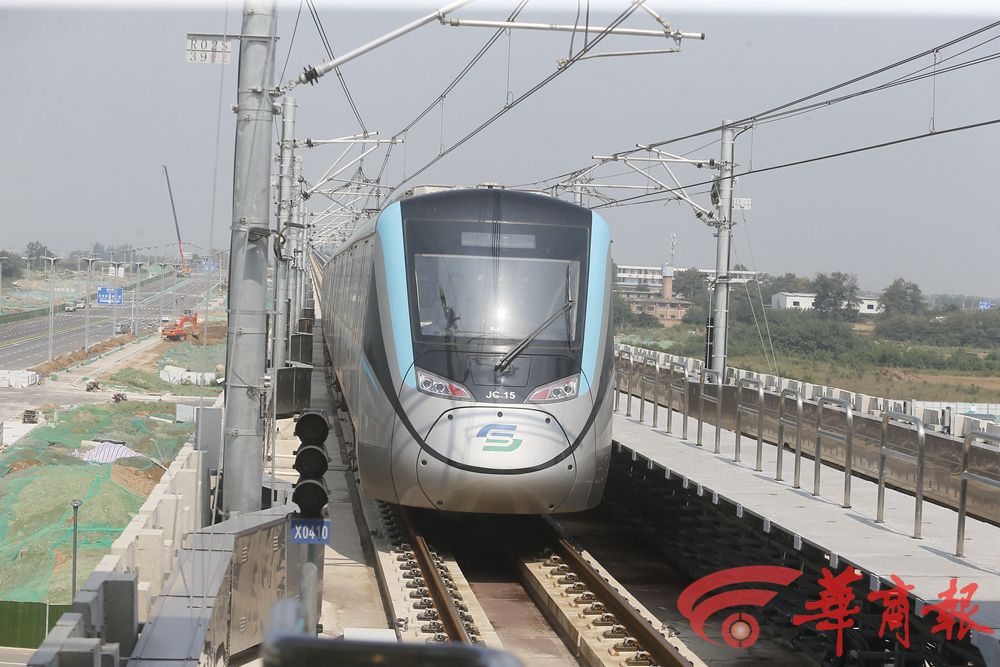 图解丨西安机场城际线为何不走直线?地下有古墓葬300余座