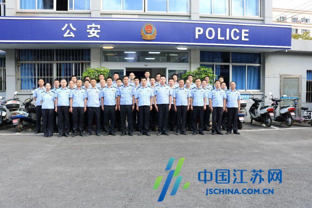 连云港墟沟派出所以"四心"工程创建"枫桥式公安派出所"