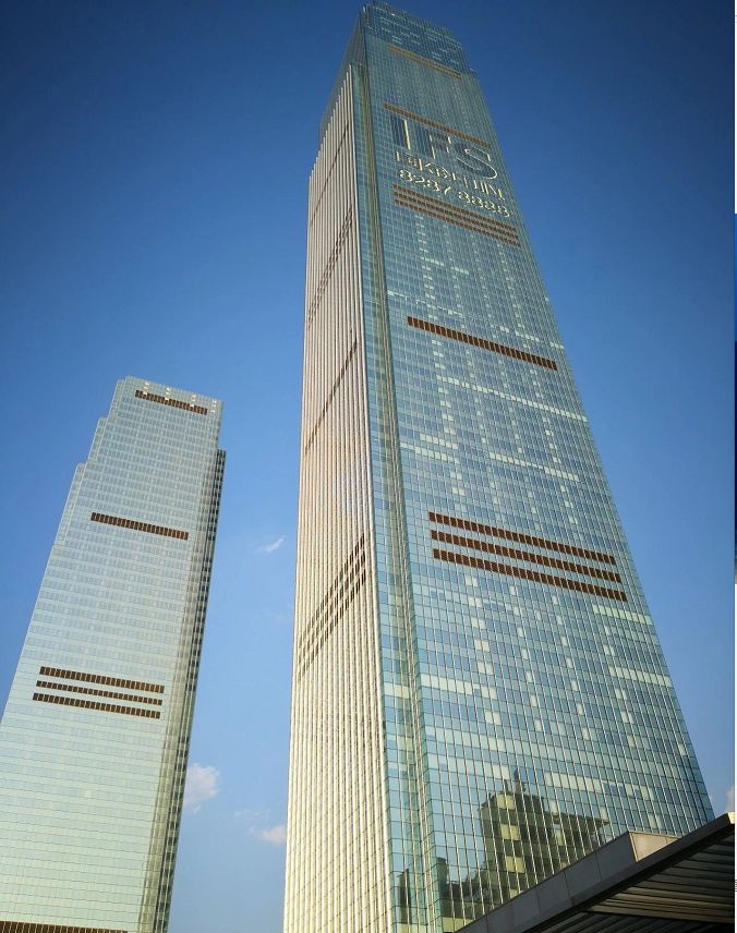 长沙国金中心双子塔的设计灵感来自于在世界范围内极负盛名的湖南胜地