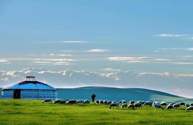 呼伦贝尔大草原,是世界四大草原之一,无限风光壮美而辽阔!