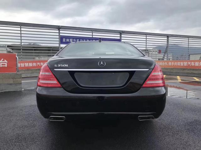 老车新说之奔驰s350