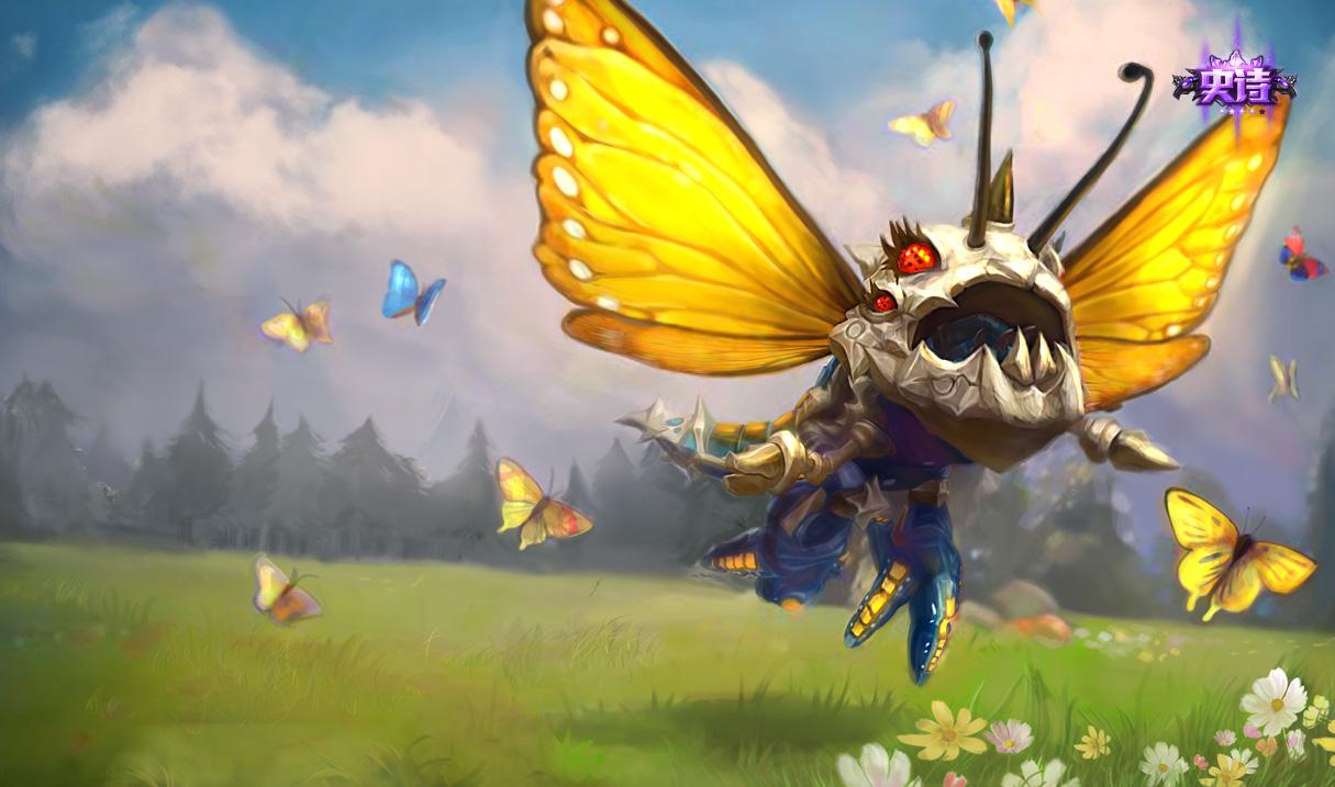 不过说实话,大嘴其他的一些皮肤,比如索诺拉沙虫,醒狮,深海怪鱼