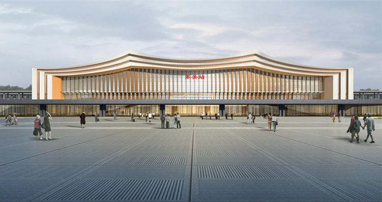 最新高铁东关站土地筹备基本完成上虞高铁新城即将启航