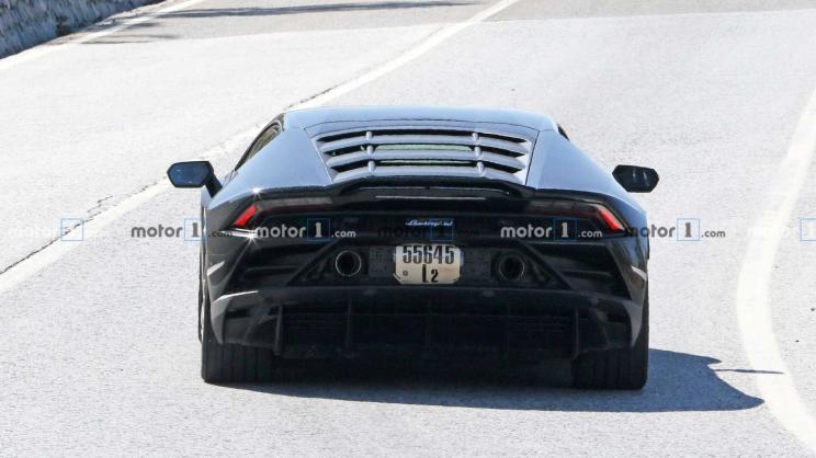 或为两驱版，你还中意吗？兰博基尼Huracán EVO新车型谍照曝光