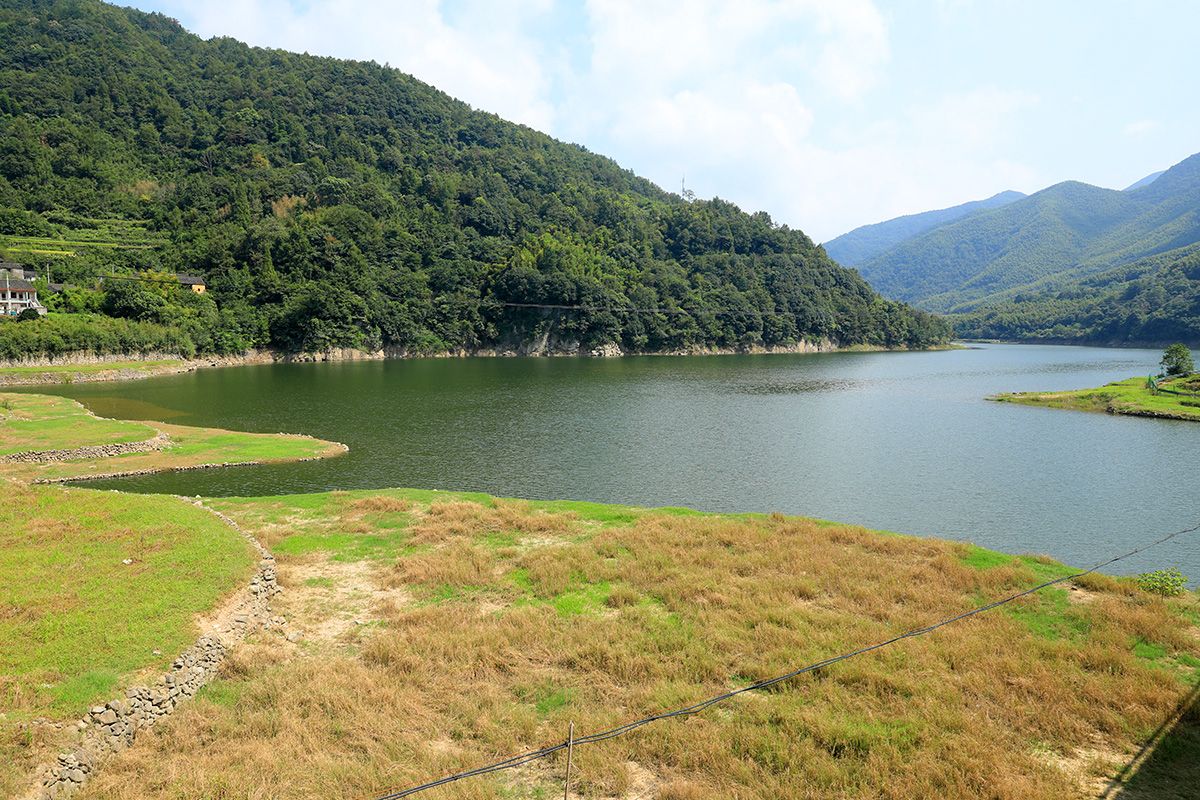 诗与远方,不需太远,就在水岸边|横山|奉化|横山水库_新浪新闻