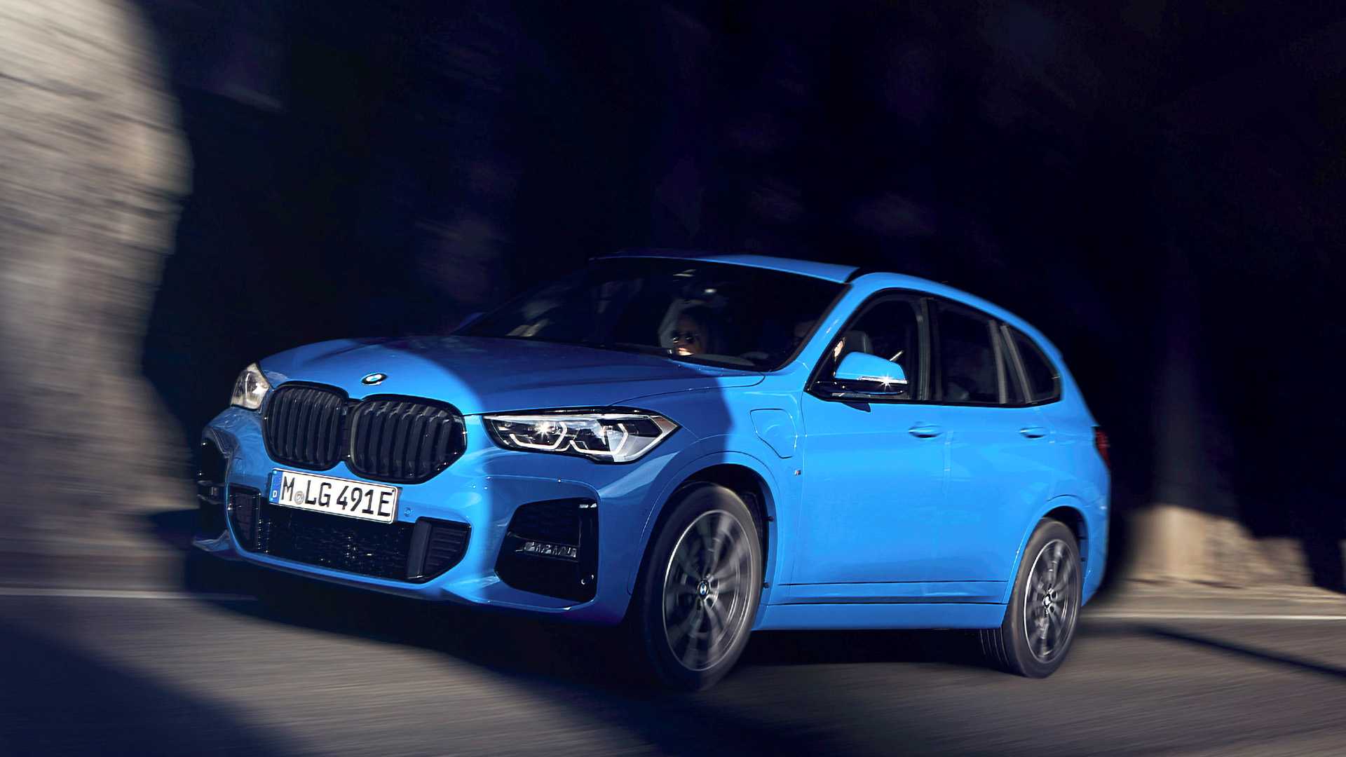 外观运动 宝马x1 phev于欧洲亮相